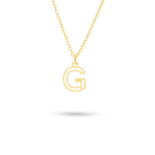 Initial Necklace
