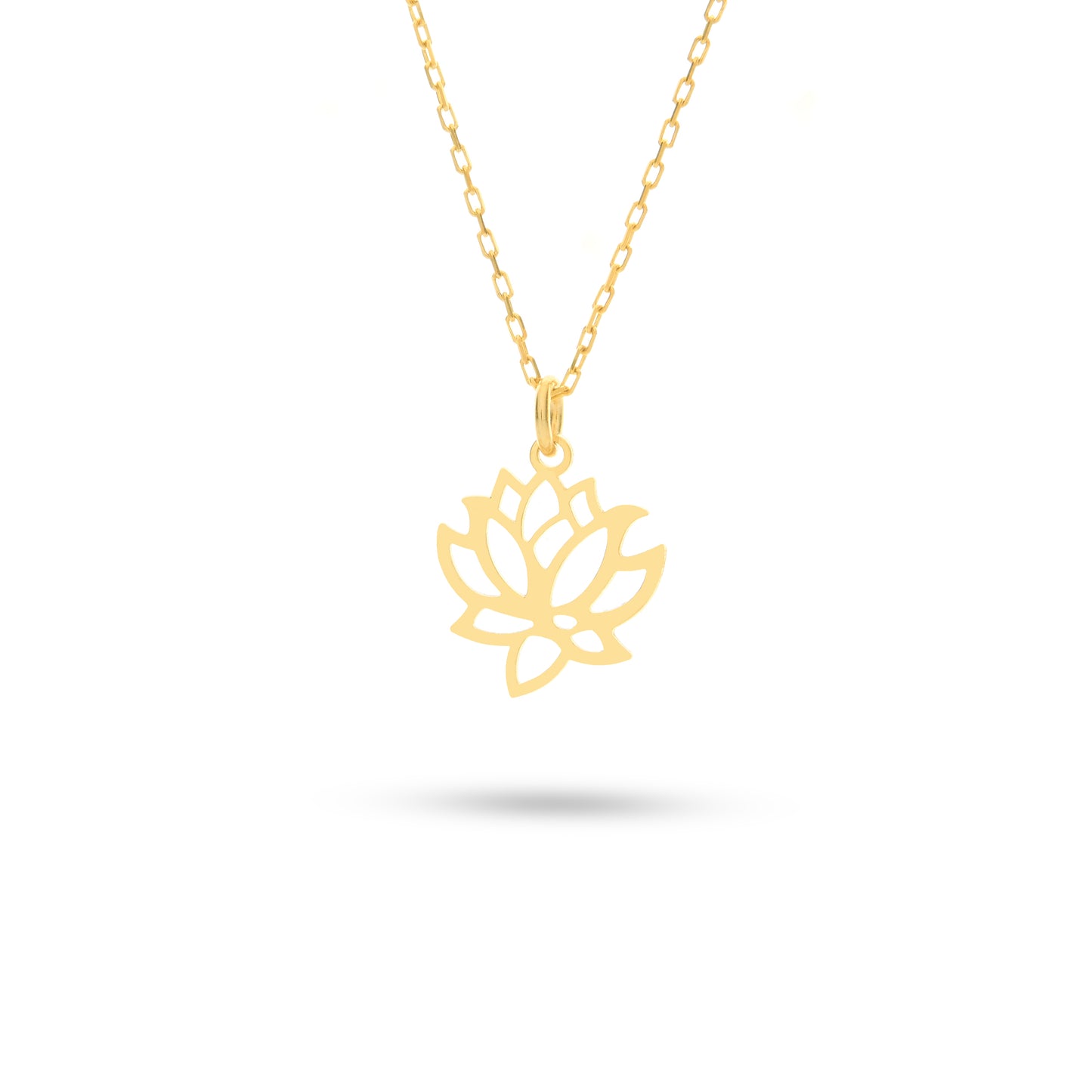 Lotus Flower Necklace