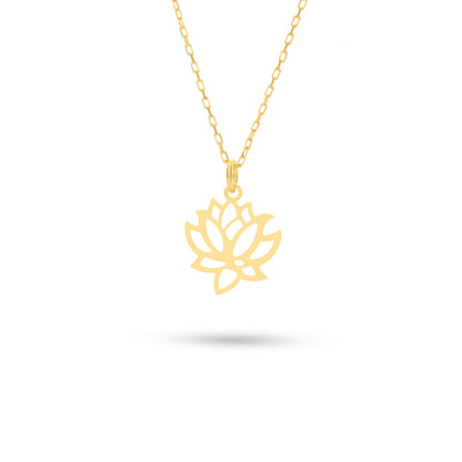 Lotus Flower Necklace