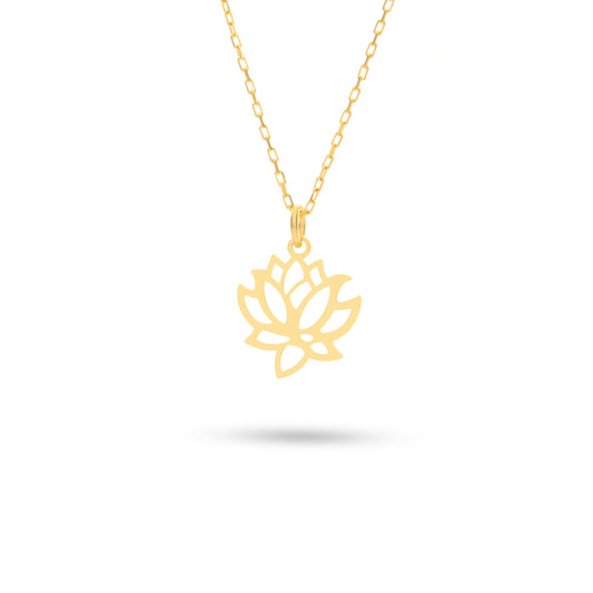 Lotus Flower Necklace