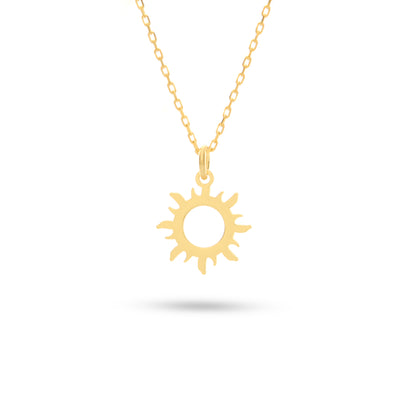 Sun Necklace