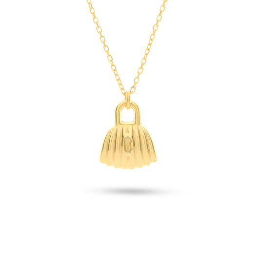 Bag Pendant Necklace