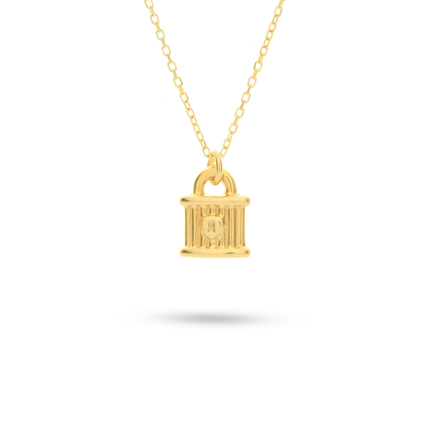 Padlock Necklace