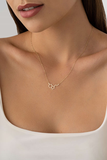 serotonin molecule charm