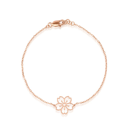 Cherry Blossom Bracelet – Gold Vermeil on Sterling Silver