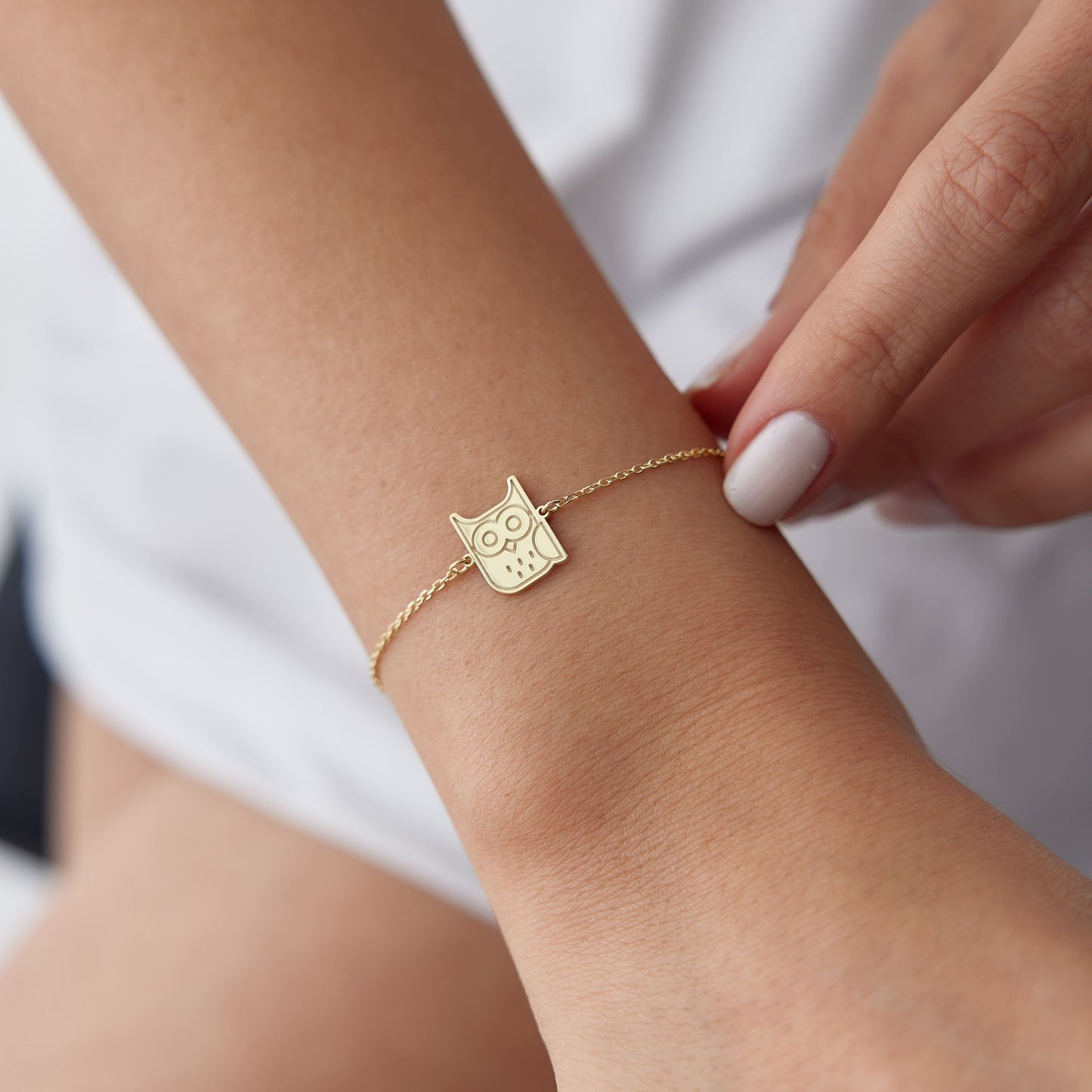 graduation gift bracelet owl