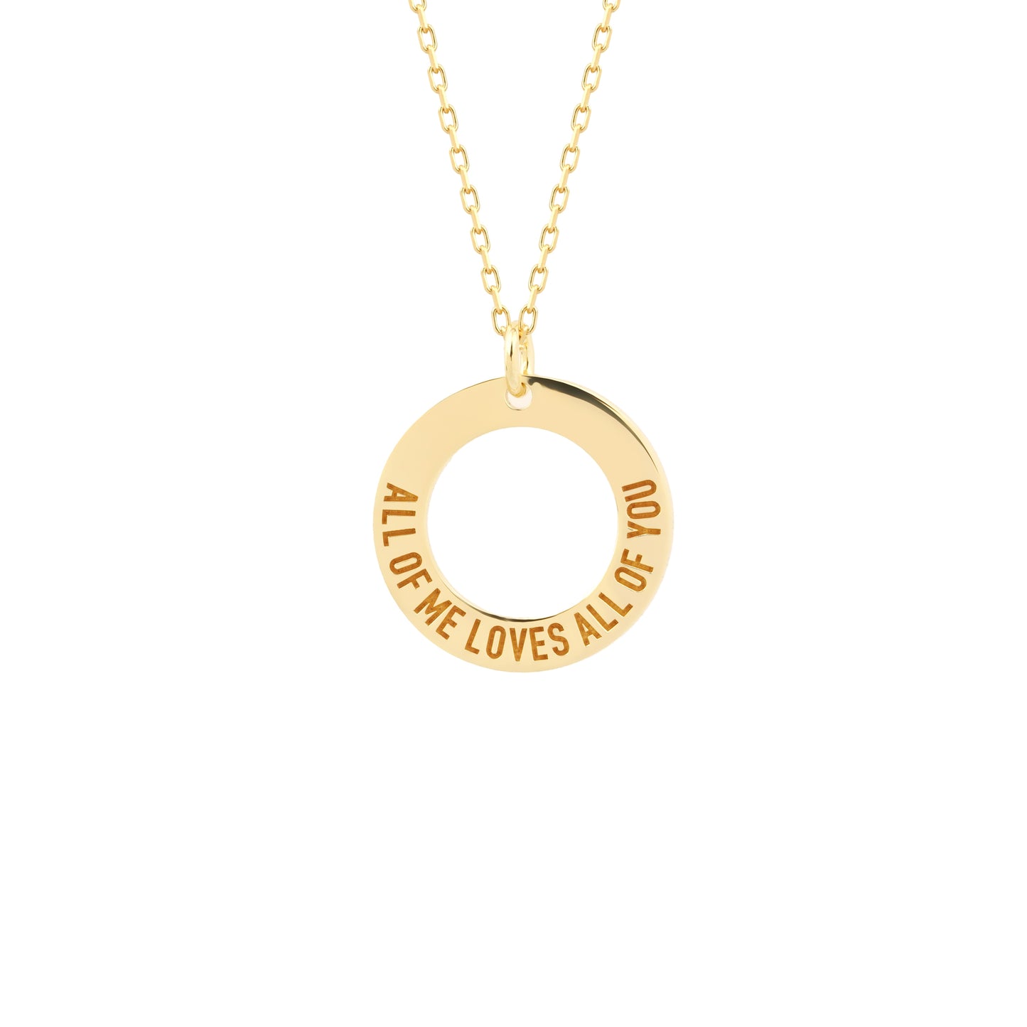 Personalized Disc Necklace