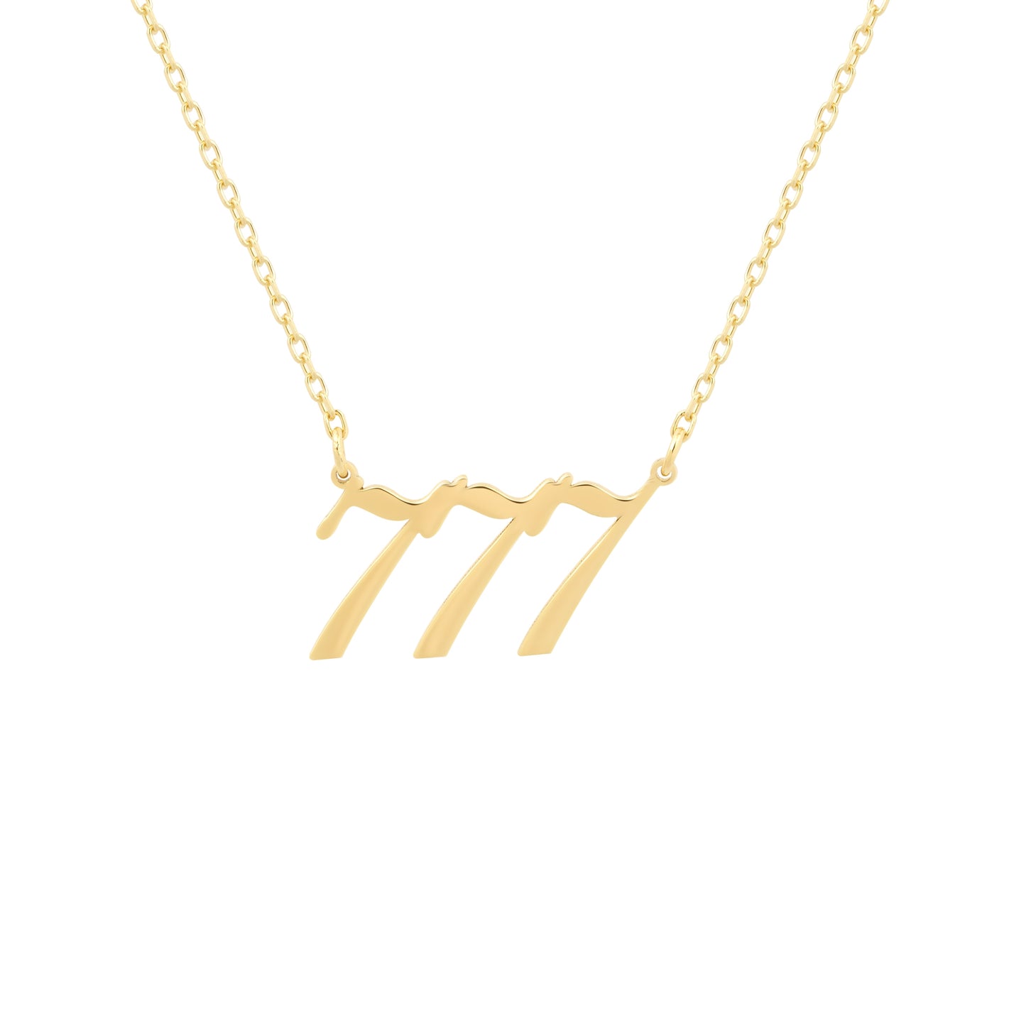 Angel Number Necklace