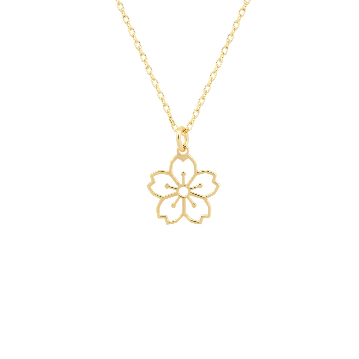 Cherry Blossom Necklace