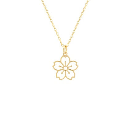 Cherry Blossom Necklace