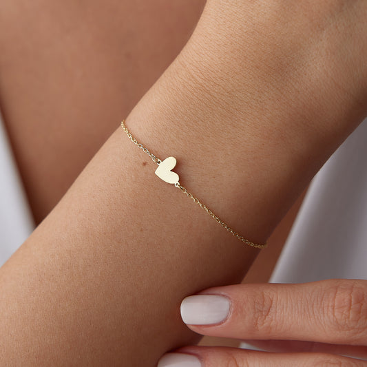 Mini Heart Bracelet