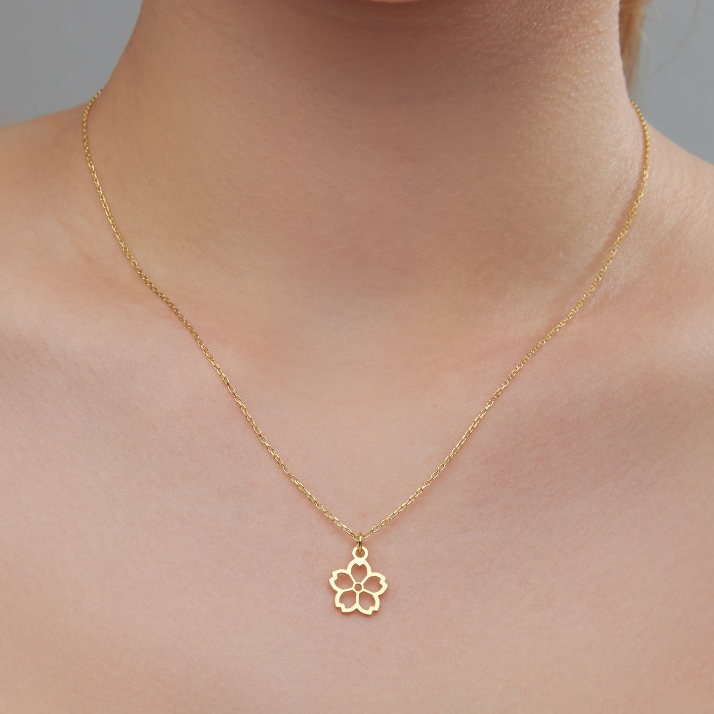 Flower Necklace