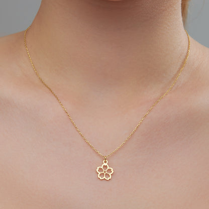 Flower Necklace