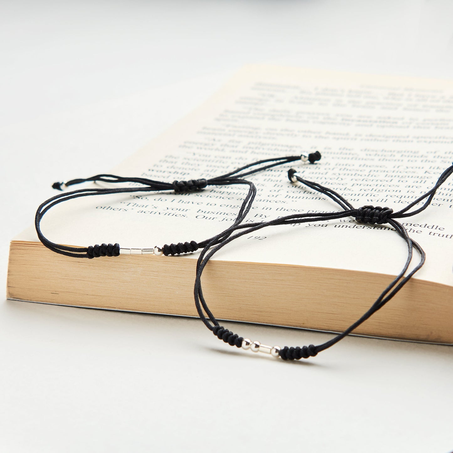 Personalized Morse Code Couple Bracelet